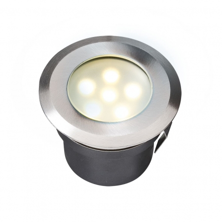 SIRIUS lampa najazdowa/podwodna Led 1W biały 3000K